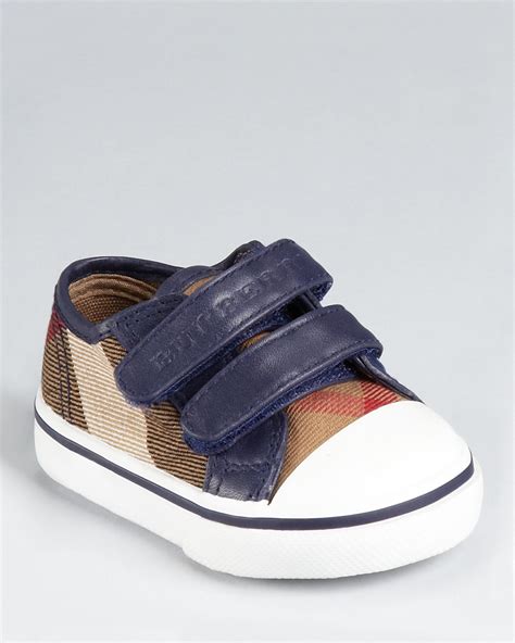 infant burberry trainers